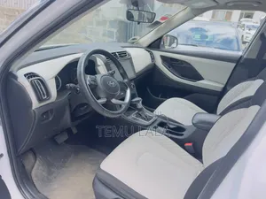 Hyundai Creta 2023 White