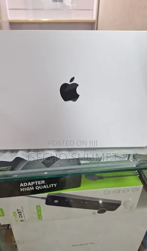 New Laptop Apple MacBook Pro 2024 M4 Pro 24GB Apple M4 Pro SSD 512GB