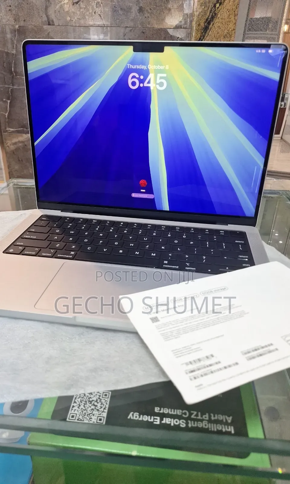 New Laptop Apple MacBook Pro 2024 M4 Pro 24GB Apple M4 Pro SSD 512GB