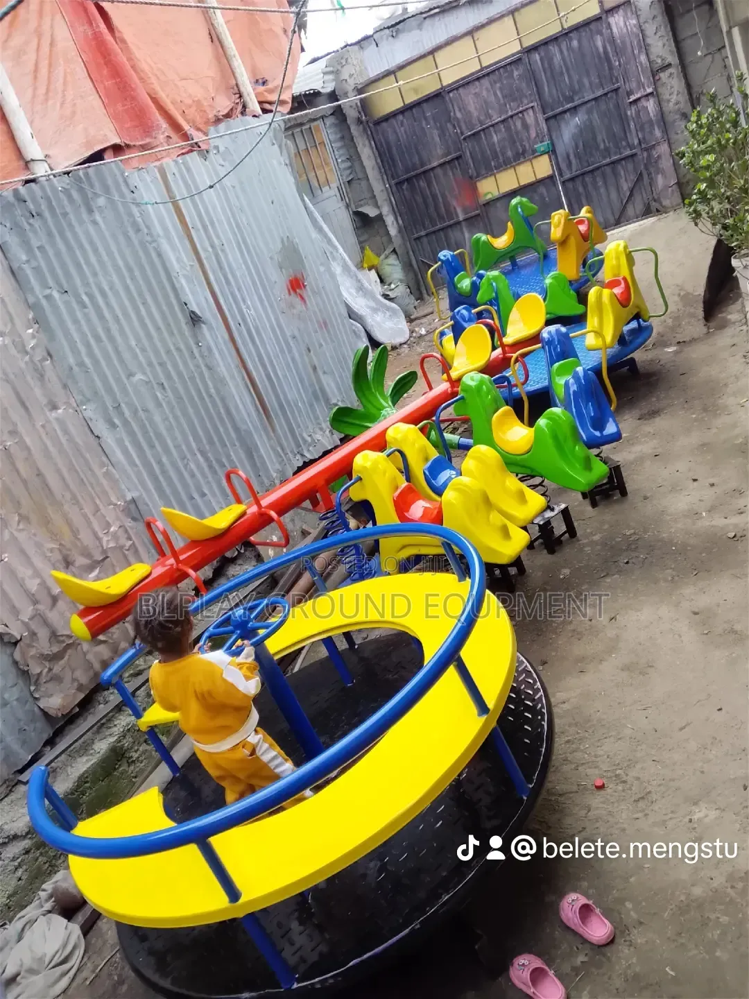 Play Ground Equpment