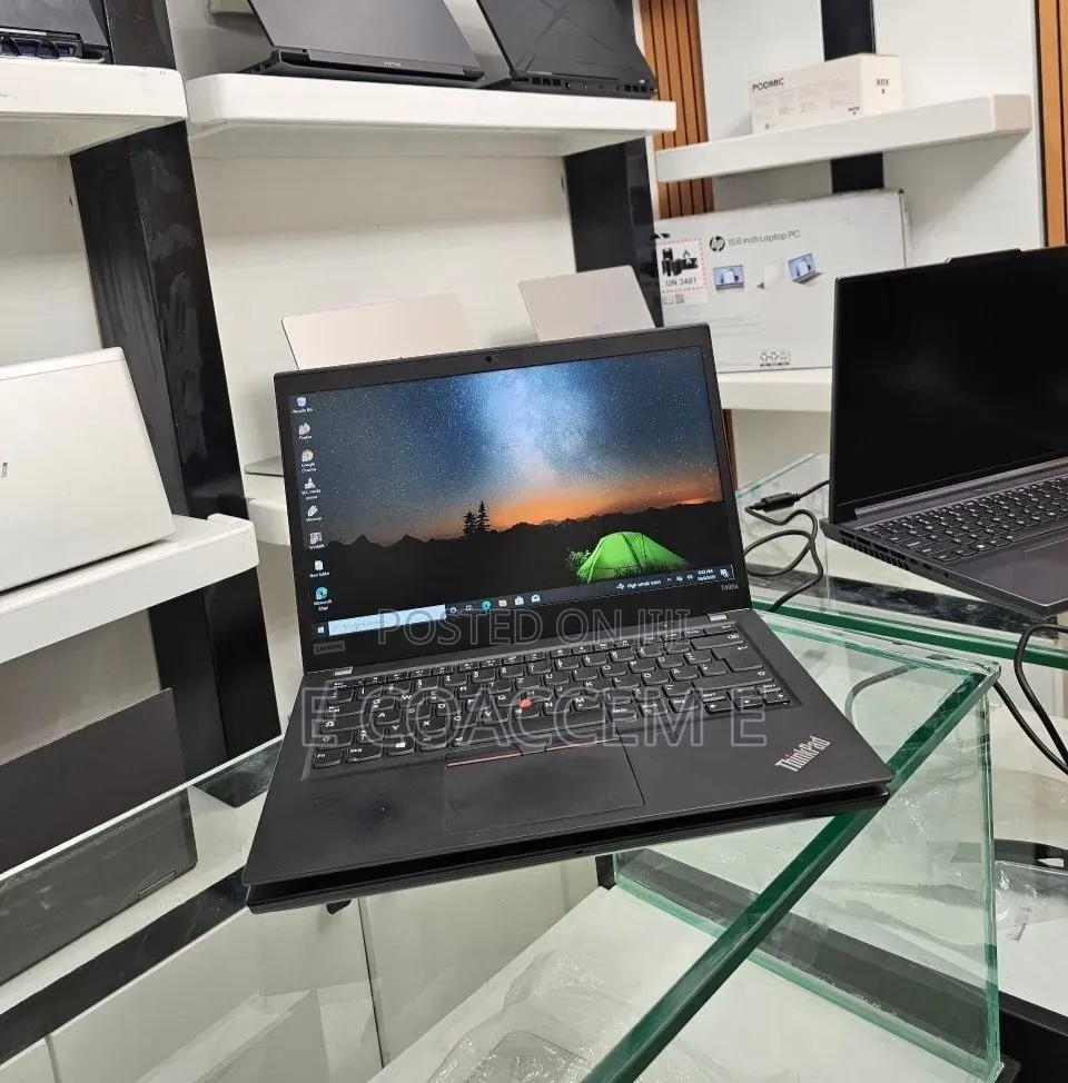 New Laptop Lenovo ThinkPad L490 8GB Intel Core i5 SSD 512GB