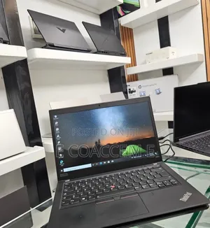New Laptop Lenovo ThinkPad L490 8GB Intel Core i5 SSD 512GB