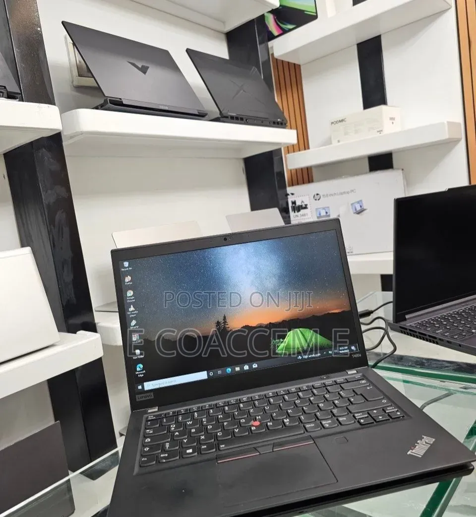 New Laptop Lenovo ThinkPad L490 8GB Intel Core i5 SSD 512GB