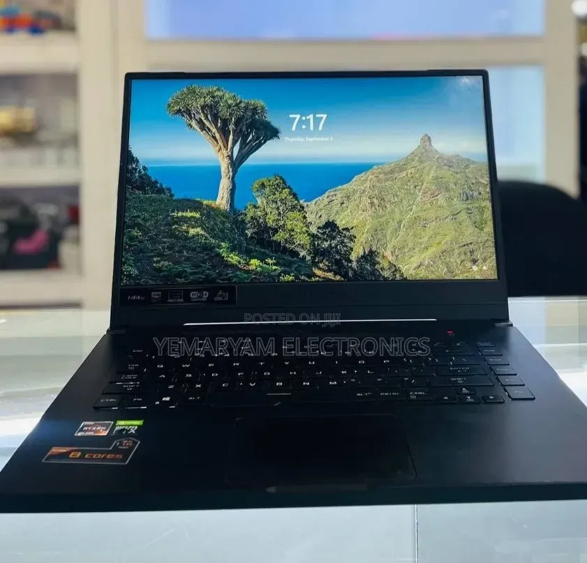 New Laptop Asus ROG Strix G15 16GB AMD Ryzen 7 SSD 512GB