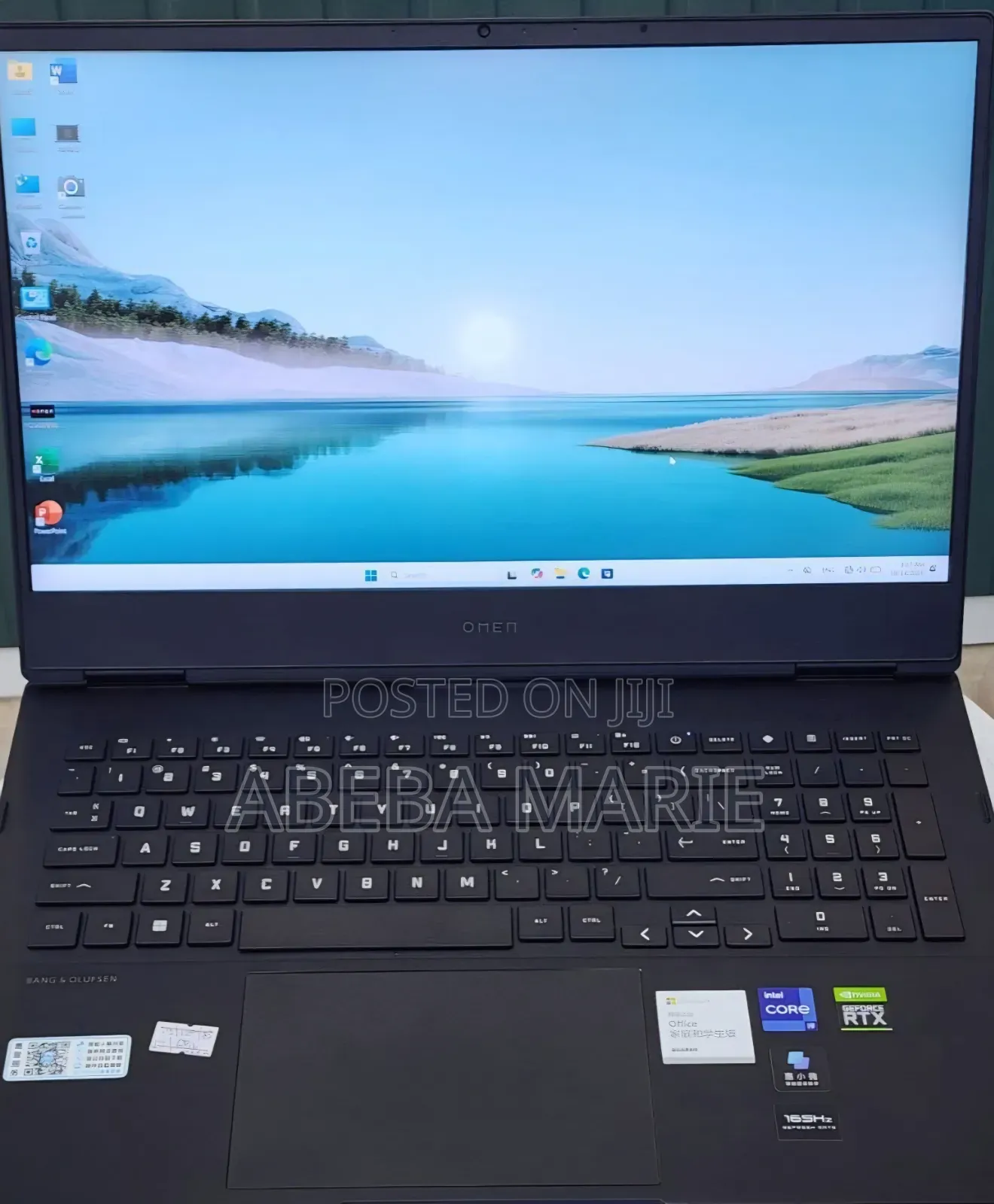 New Laptop HP Omen 16 16GB Intel Core i9 SSD 512GB