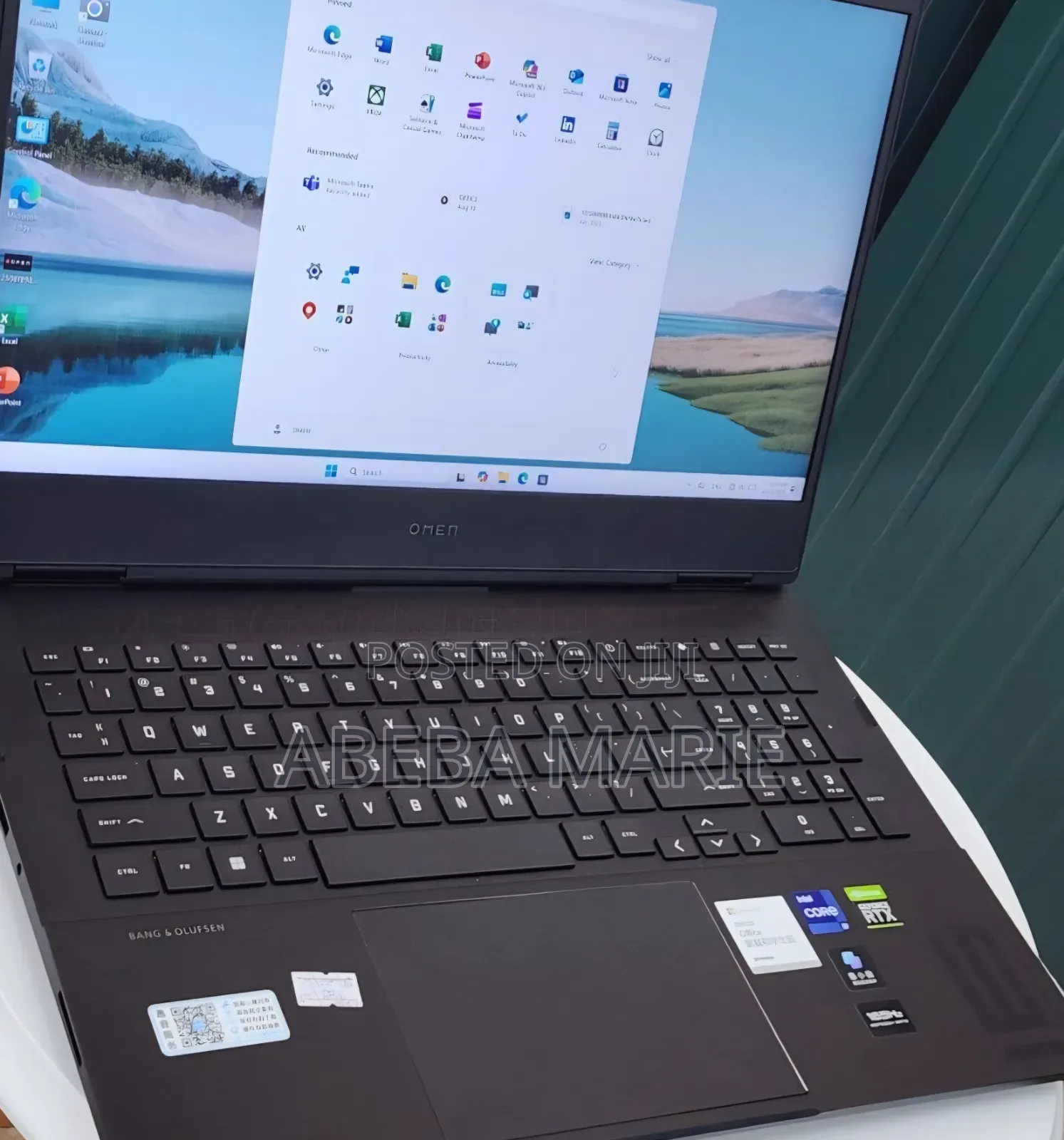 New Laptop HP Omen 16 16GB Intel Core i9 SSD 512GB