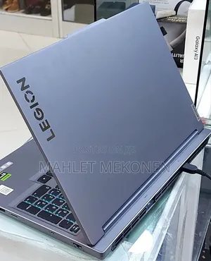 New Laptop Lenovo Legion 5 16GB Intel Core i7 SSD 1T