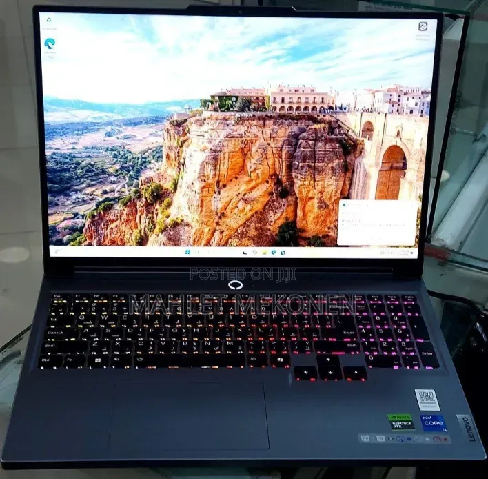 New Laptop Lenovo Legion 5 16GB Intel Core i7 SSD 1T