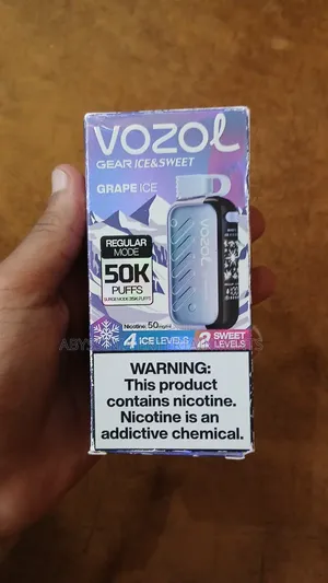 Vape 50ሺ Vozel Ena Oil