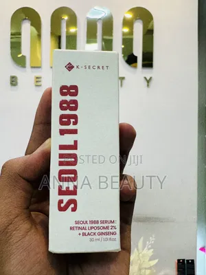 K-Secret Retinal Face Serum