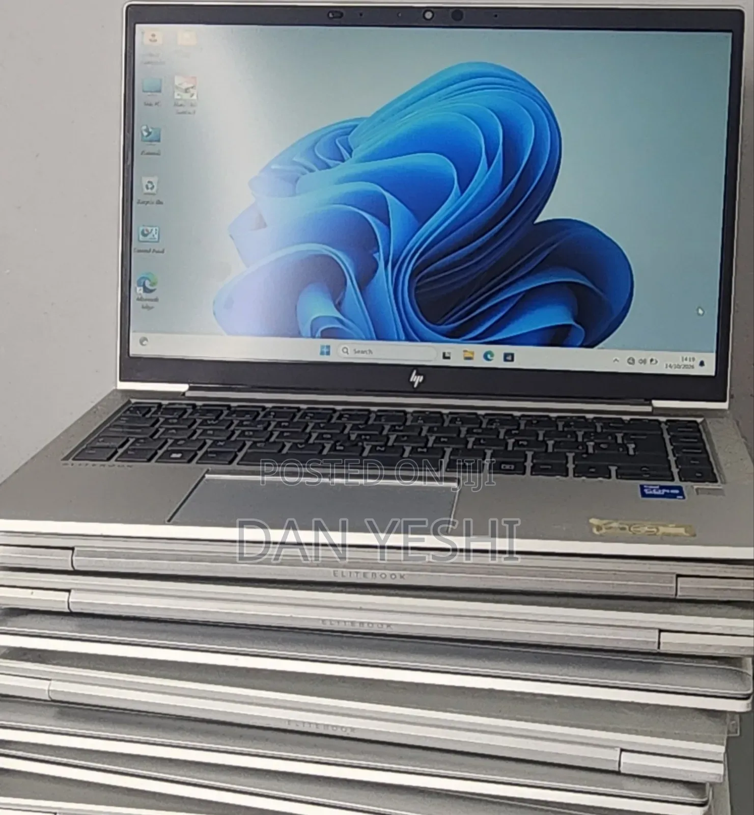 New Laptop HP EliteBook 840 G8 16GB Intel Core i5 SSD 512GB