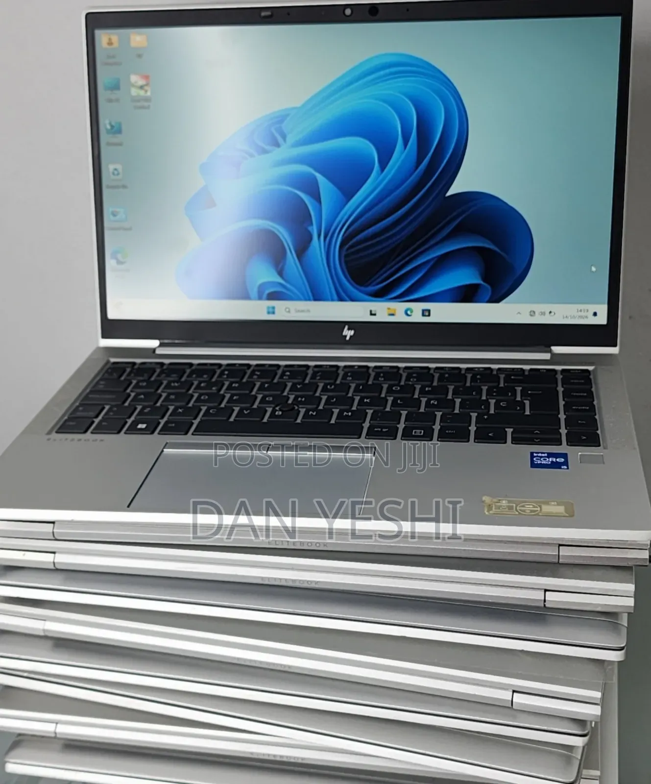 New Laptop HP EliteBook 840 G8 16GB Intel Core i5 SSD 512GB