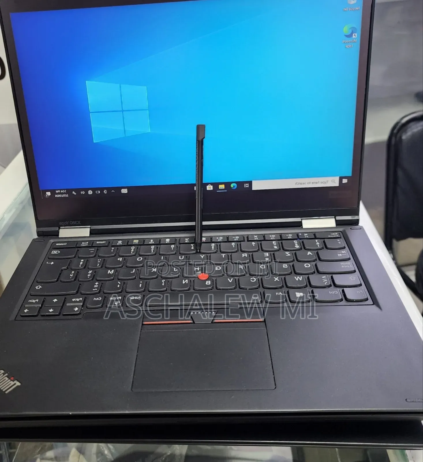 New Laptop Lenovo ThinkPad X380 Yoga 16GB Intel Core i7 SSD 512GB