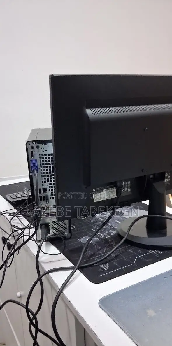 New Desktop Computer HP ProDesk 400 G5 16GB Intel Core i7 SSD 256GB