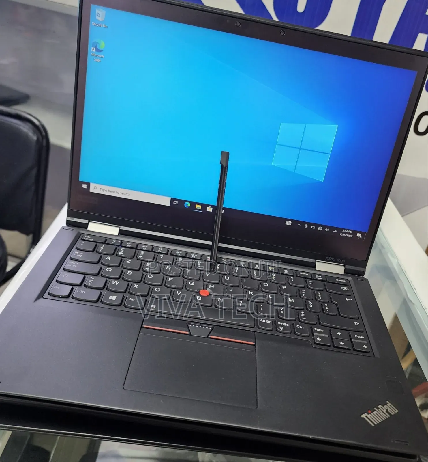 New Laptop Lenovo ThinkPad X380 Yoga 16GB Intel Core i7 SSD 512GB