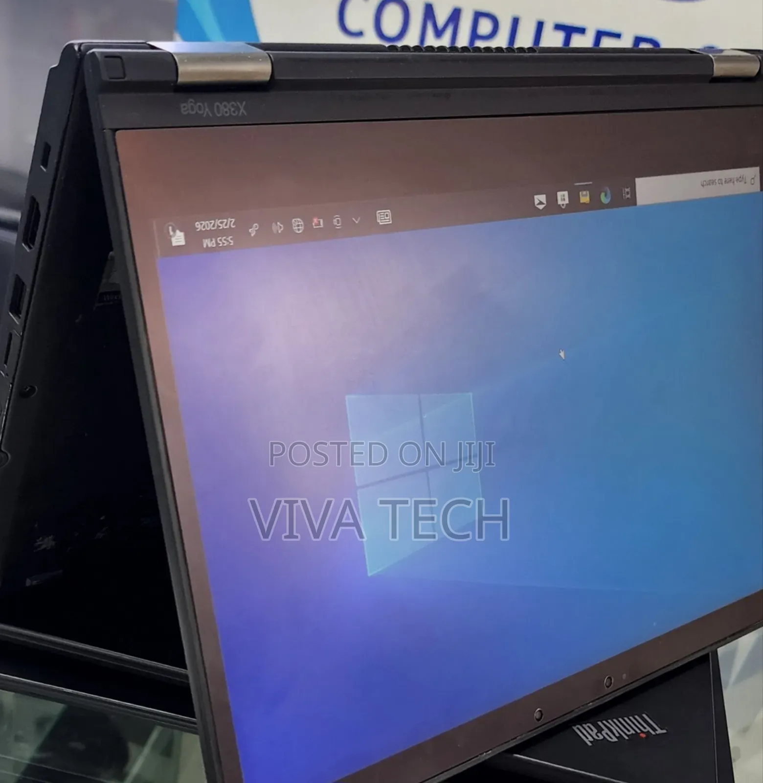 New Laptop Lenovo ThinkPad X380 Yoga 16GB Intel Core i7 SSD 512GB