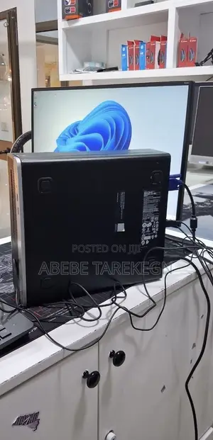 New Desktop Computer HP ProDesk 400 G5 16GB Intel Core i7 SSD 256GB