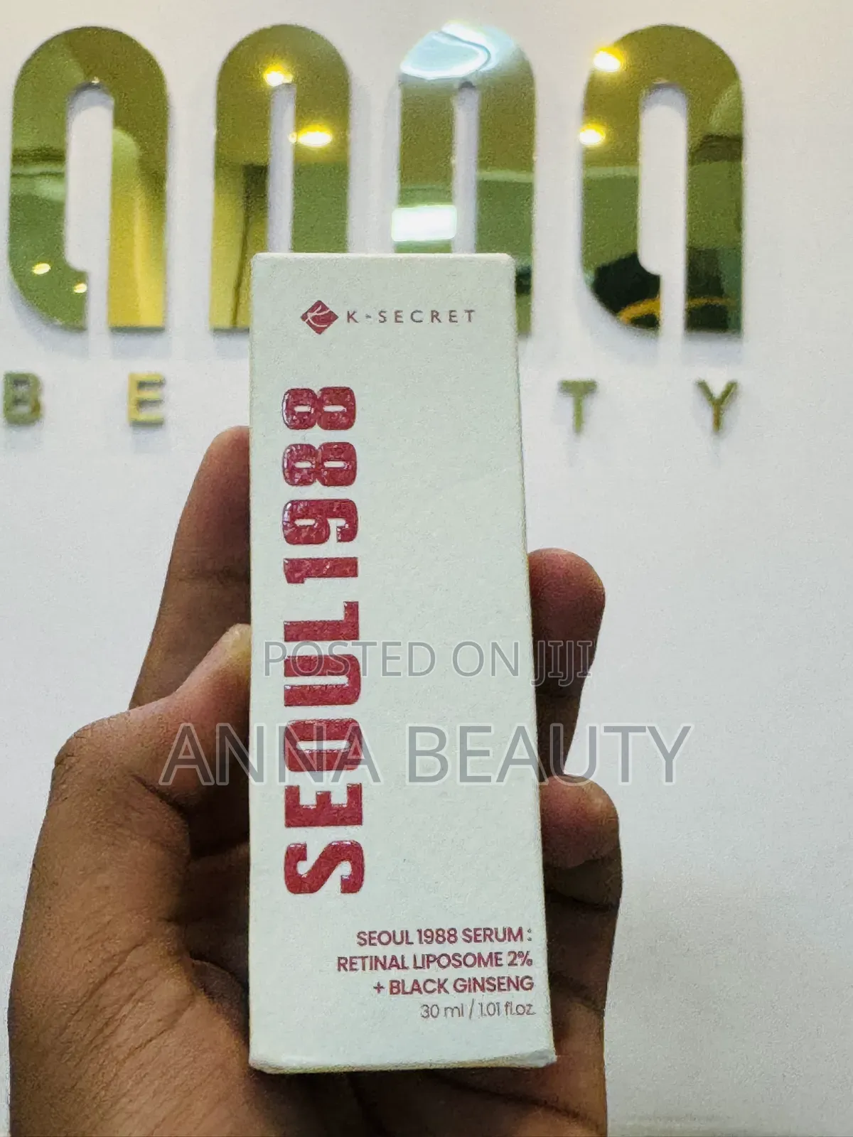 K Secret Liposome 2%+ Black Ginseng Serum