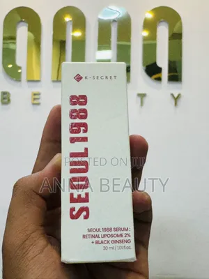 K Secret Liposome 2%+ Black Ginseng Serum