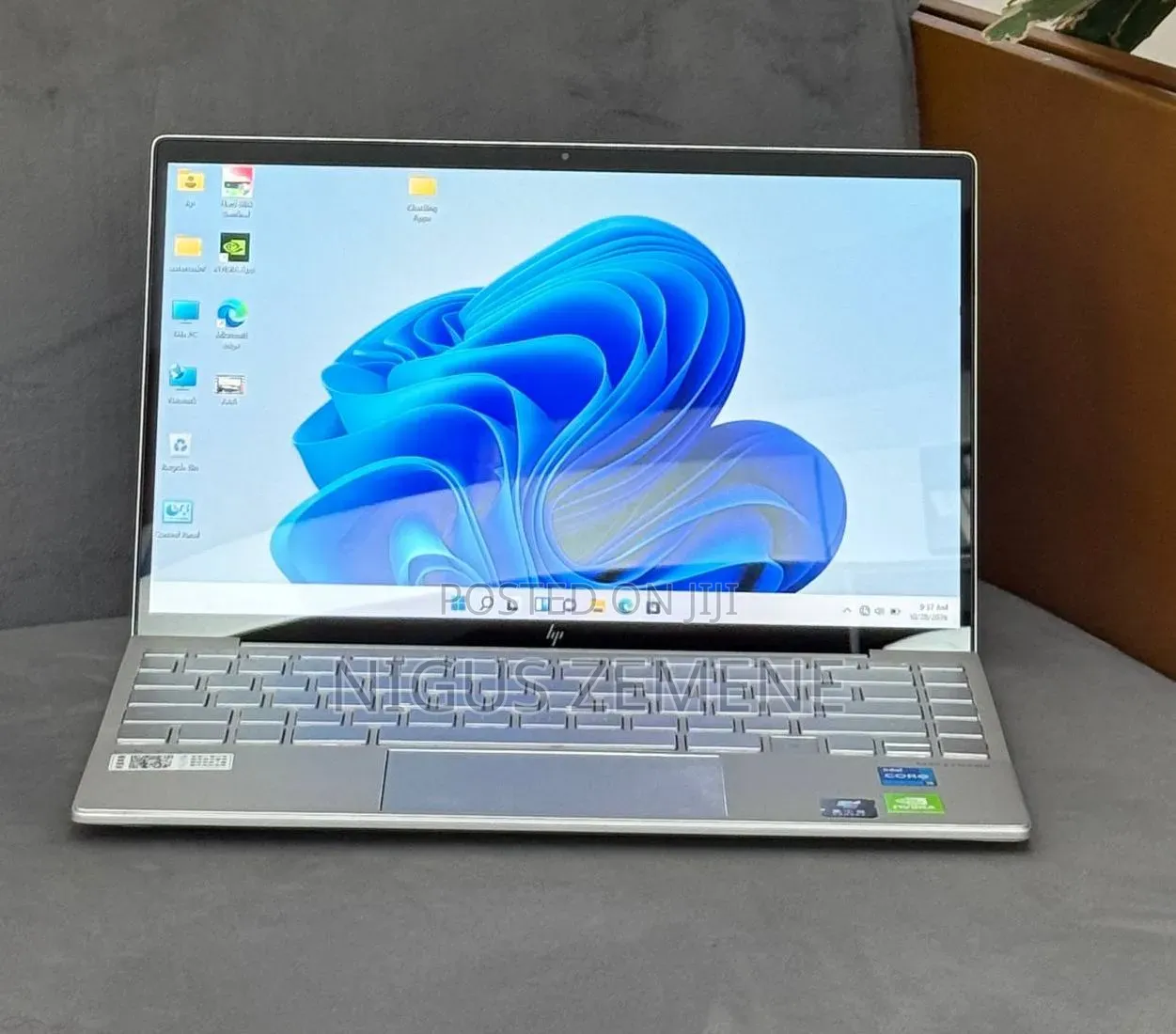 New Laptop HP Envy X2 16GB Intel Core i5 SSD 512GB