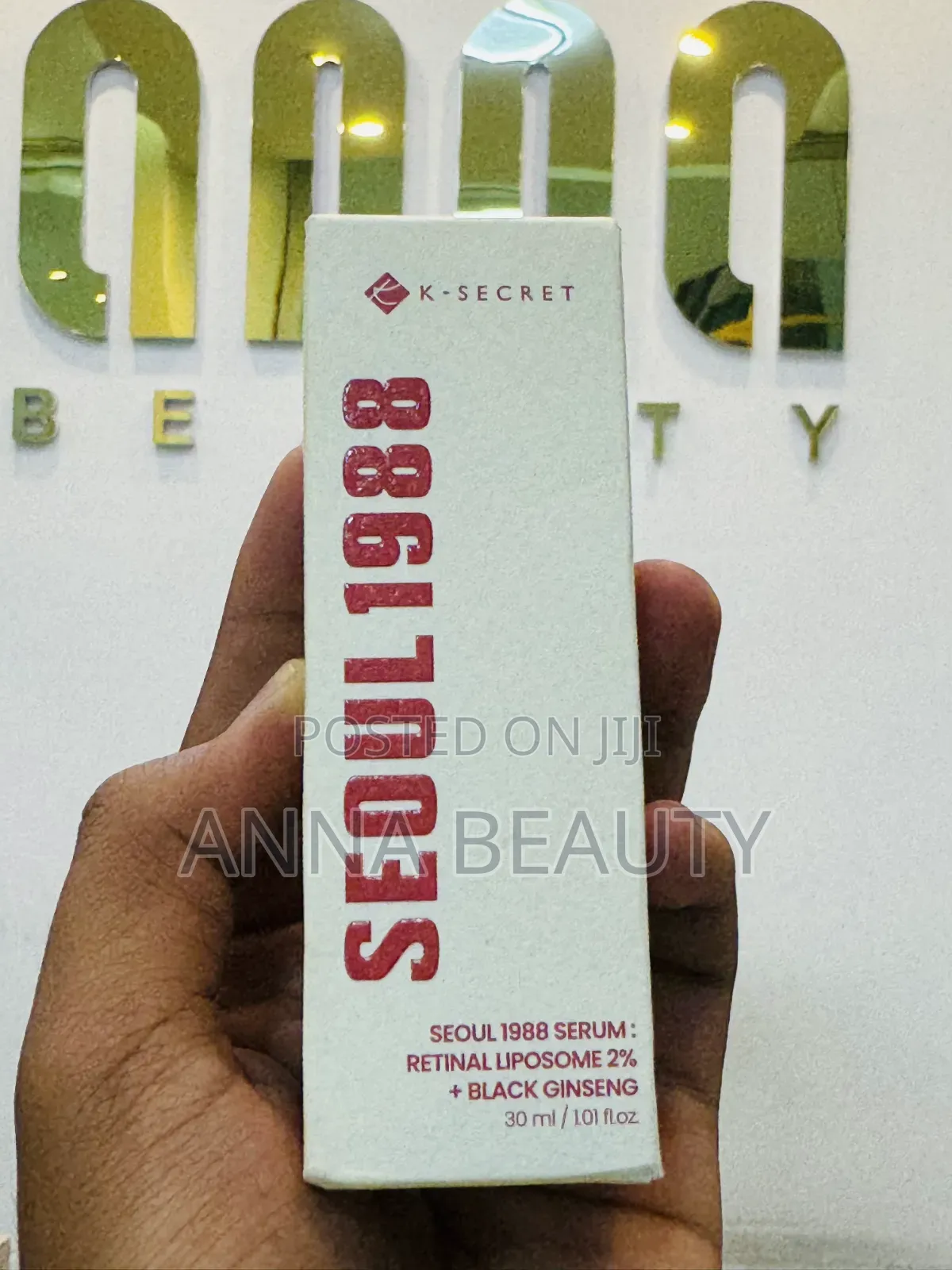 Seoul 1988 Dark Spot Correcting Serum