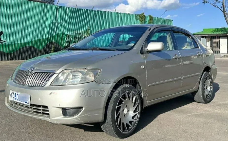 Toyota Corolla 2006 Beige