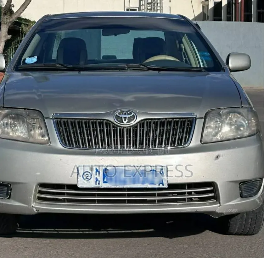 Toyota Corolla 2006 Beige