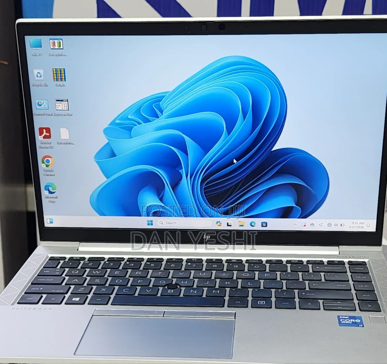 New Laptop HP EliteBook 840 G8 16GB Intel Core i7 SSD 512GB