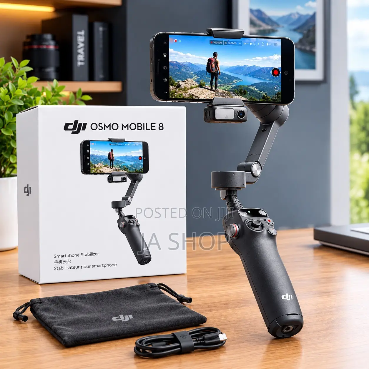 DJI Osmo Mobile 8 Gimbal