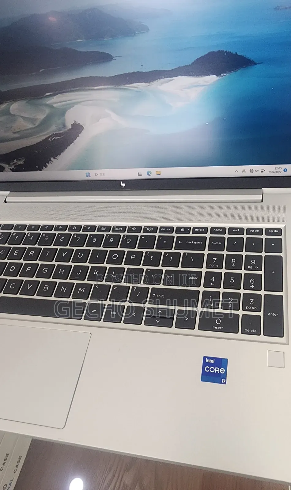 New Laptop HP EliteBook x360 1040 G10 16GB Intel Core i7 SSD 512GB