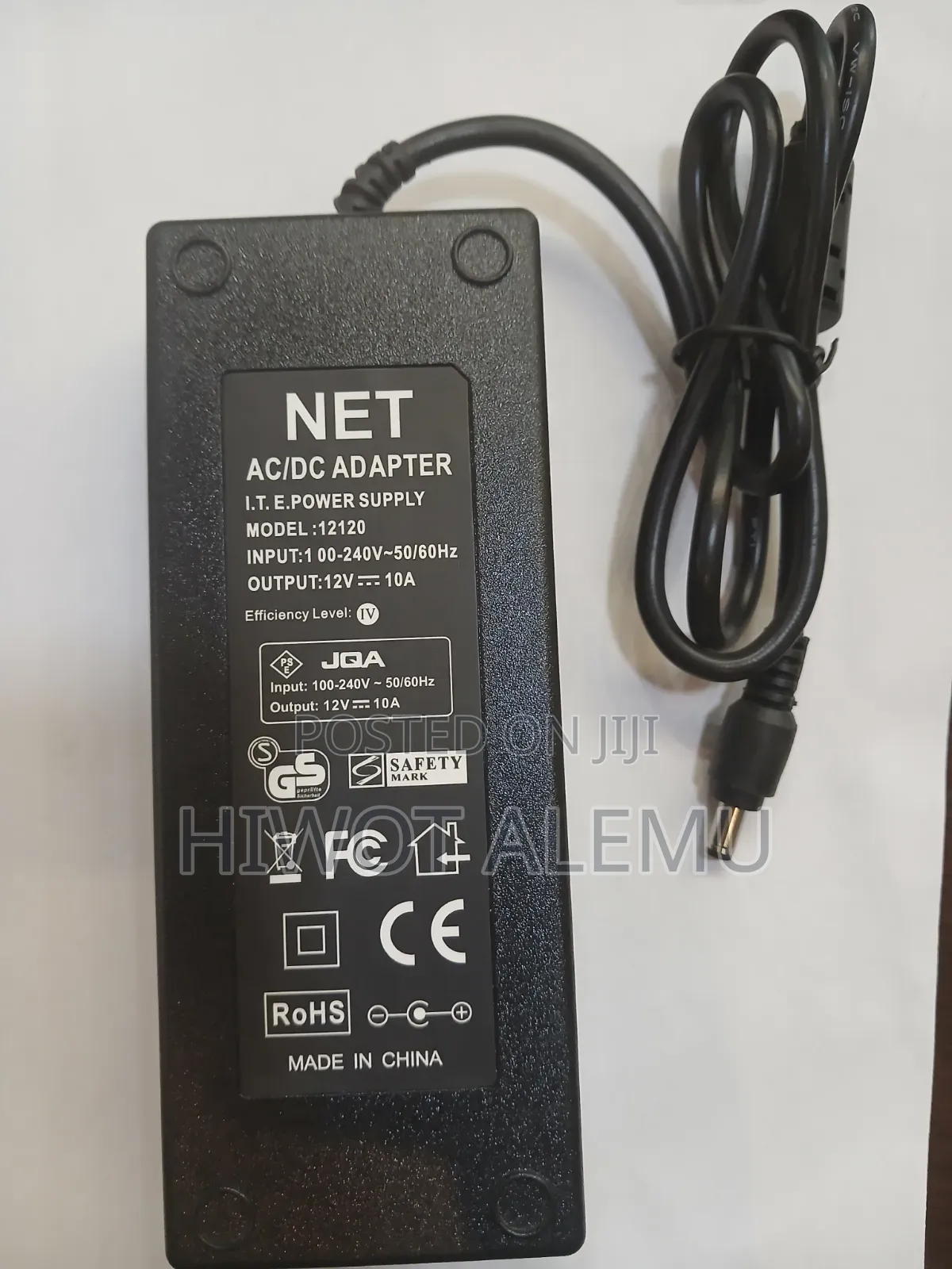 AC/DC Adapter 12v 10A