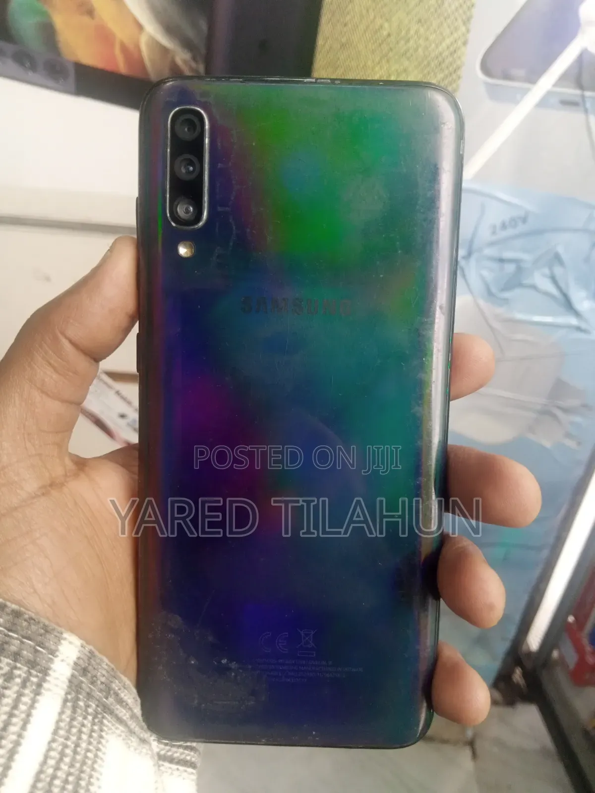 Samsung Galaxy A70s 128 GB Blue