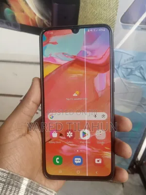 Samsung Galaxy A70s 128 GB Blue