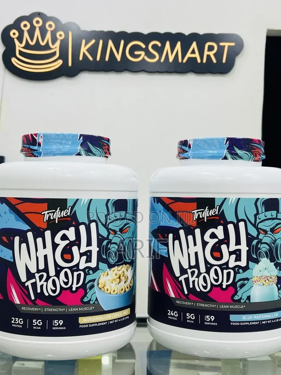 Trufuel Whey Troop 2kg 59 Serving