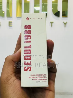 Seoul Retinal and Black Ginseng Serum for Hyper Pigmentation (30ml)