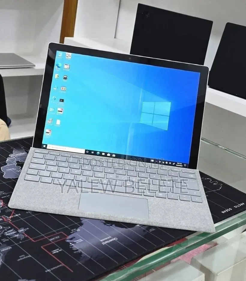 New Laptop Microsoft Surface Pro 6 8GB Intel Core i5 SSD 256GB