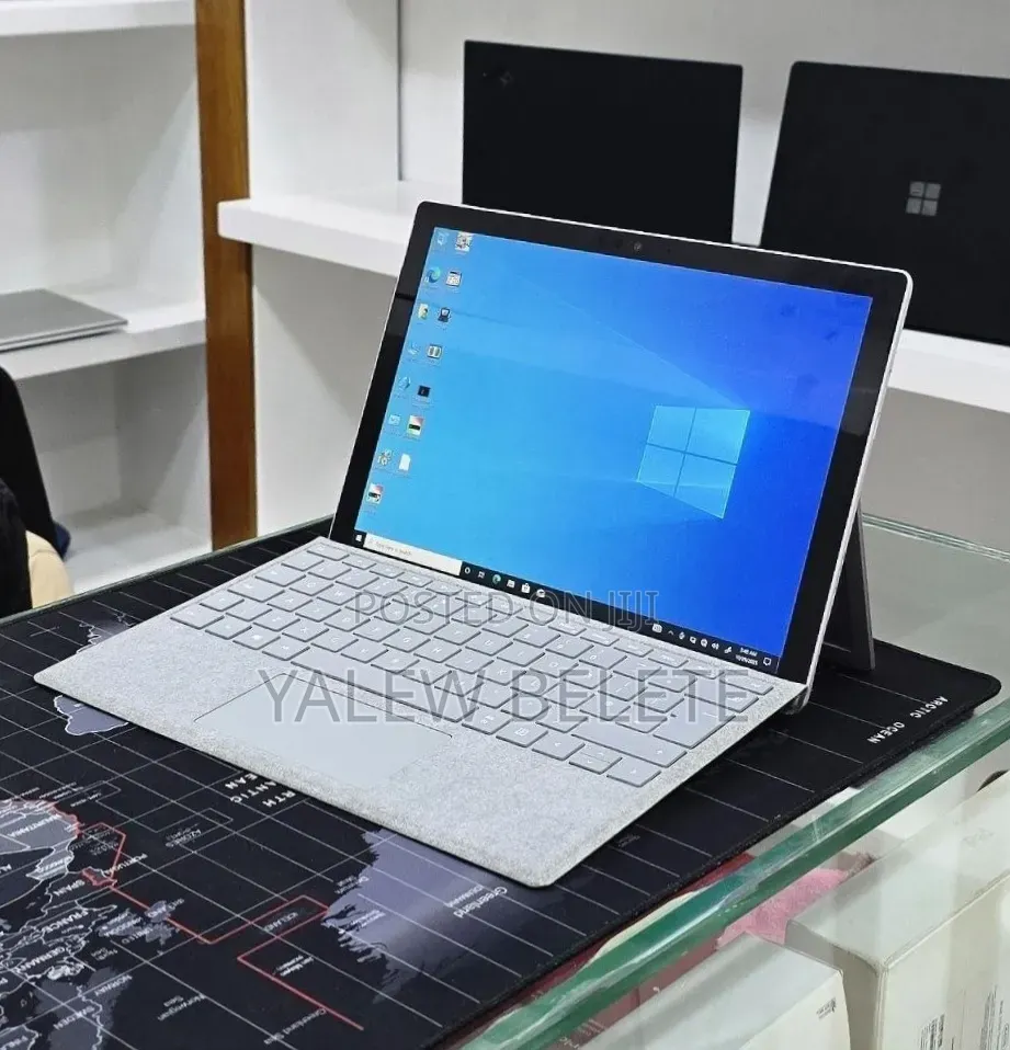 New Laptop Microsoft Surface Pro 6 8GB Intel Core i5 SSD 256GB