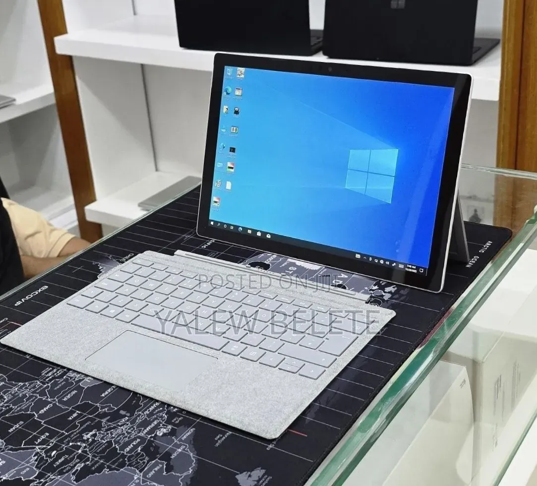 New Laptop Microsoft Surface Pro 6 8GB Intel Core i5 SSD 256GB