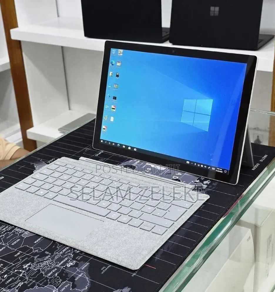 New Laptop Microsoft Surface Pro 6 8GB Intel Core i5 SSD 256GB