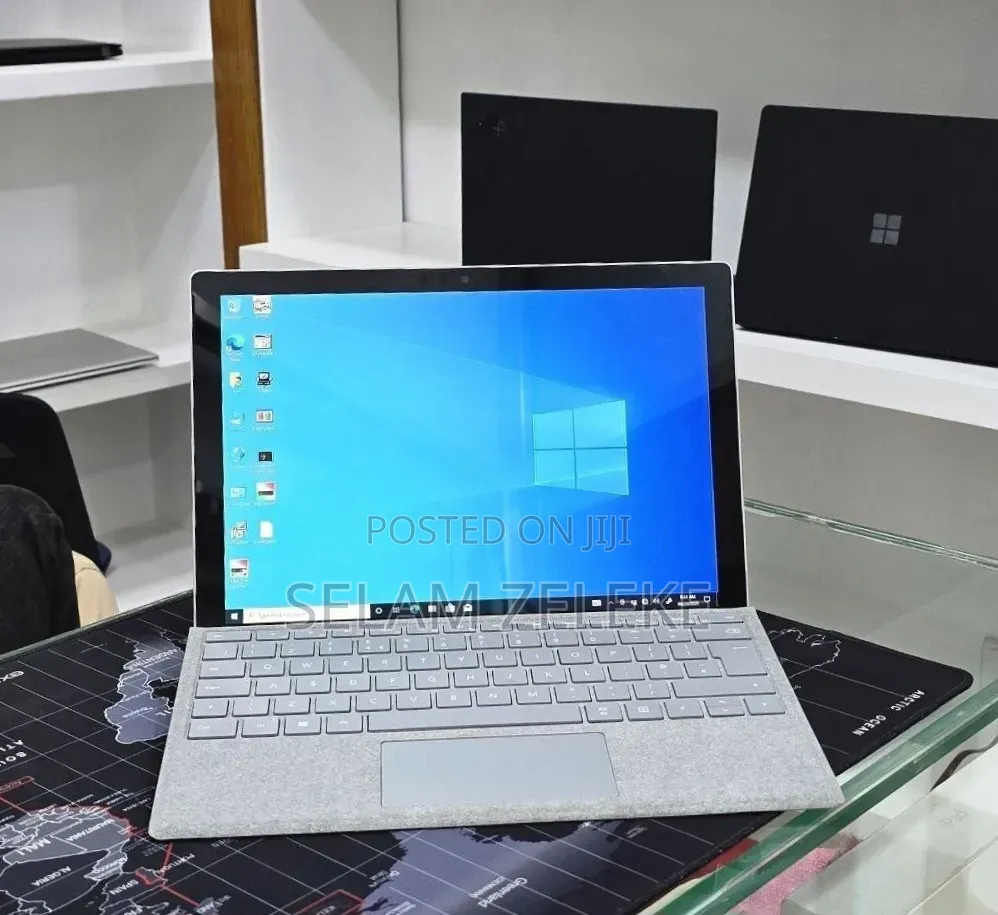 New Laptop Microsoft Surface Pro 6 8GB Intel Core i5 SSD 256GB
