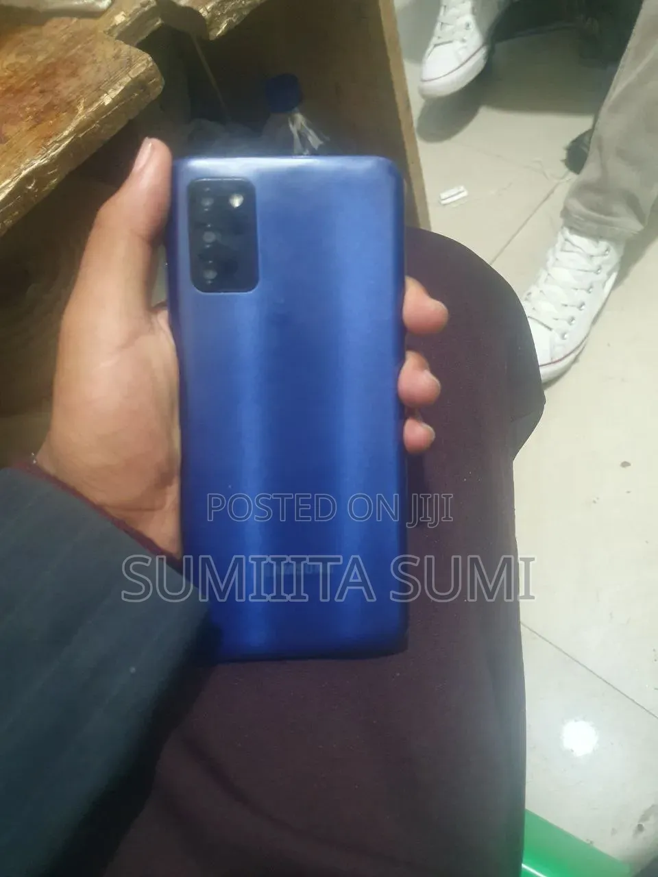 Samsung Galaxy A03s 64 GB Blue