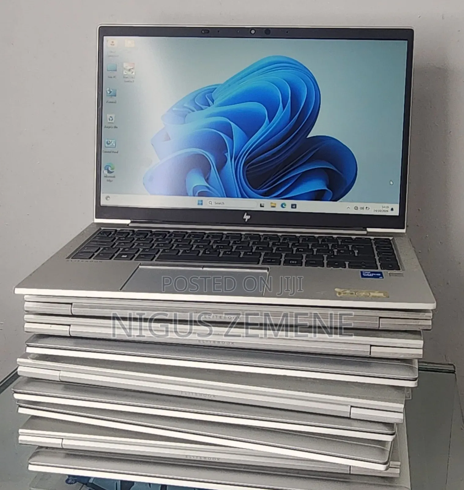 New Laptop HP EliteBook 840 G8 16GB Intel Core i5 SSD 512GB