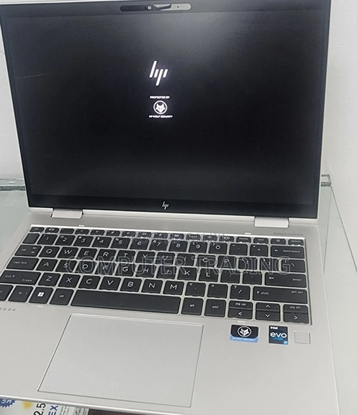 New Laptop HP EliteBook 840 G8 16GB Intel Core i7 SSD 512GB