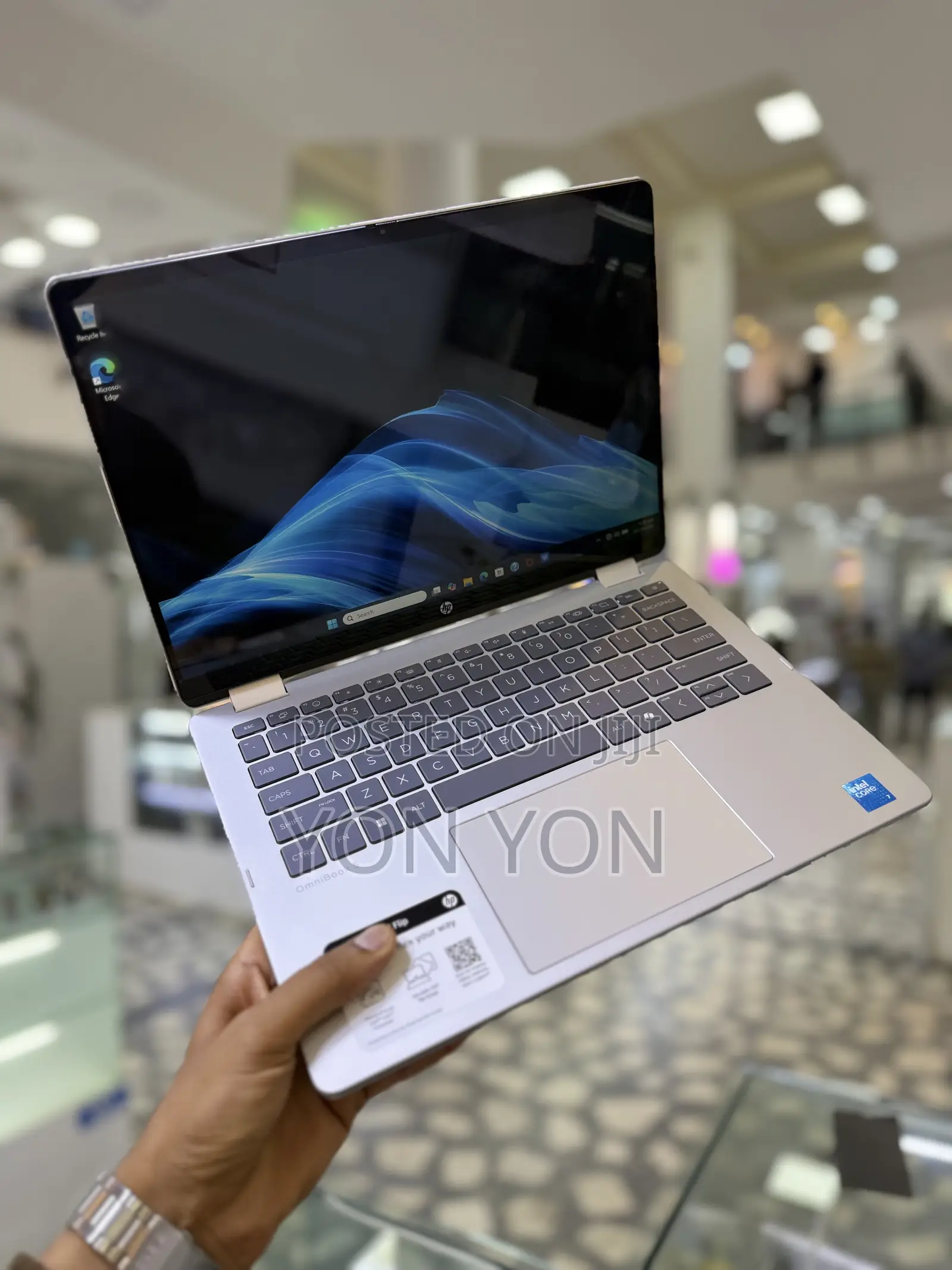 New Laptop HP OmniBook 5 14" 16GB Intel Core 7 SSD 512GB