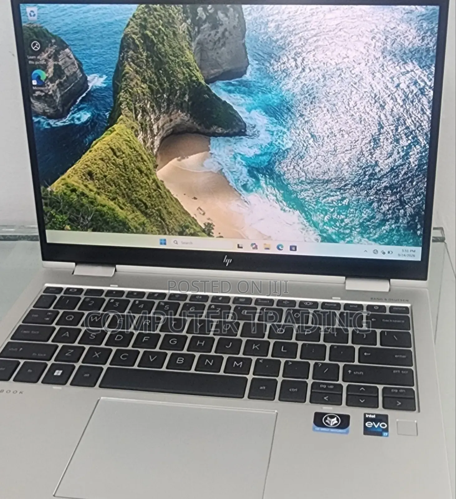 New Laptop HP EliteBook 840 G8 16GB Intel Core i7 SSD 512GB