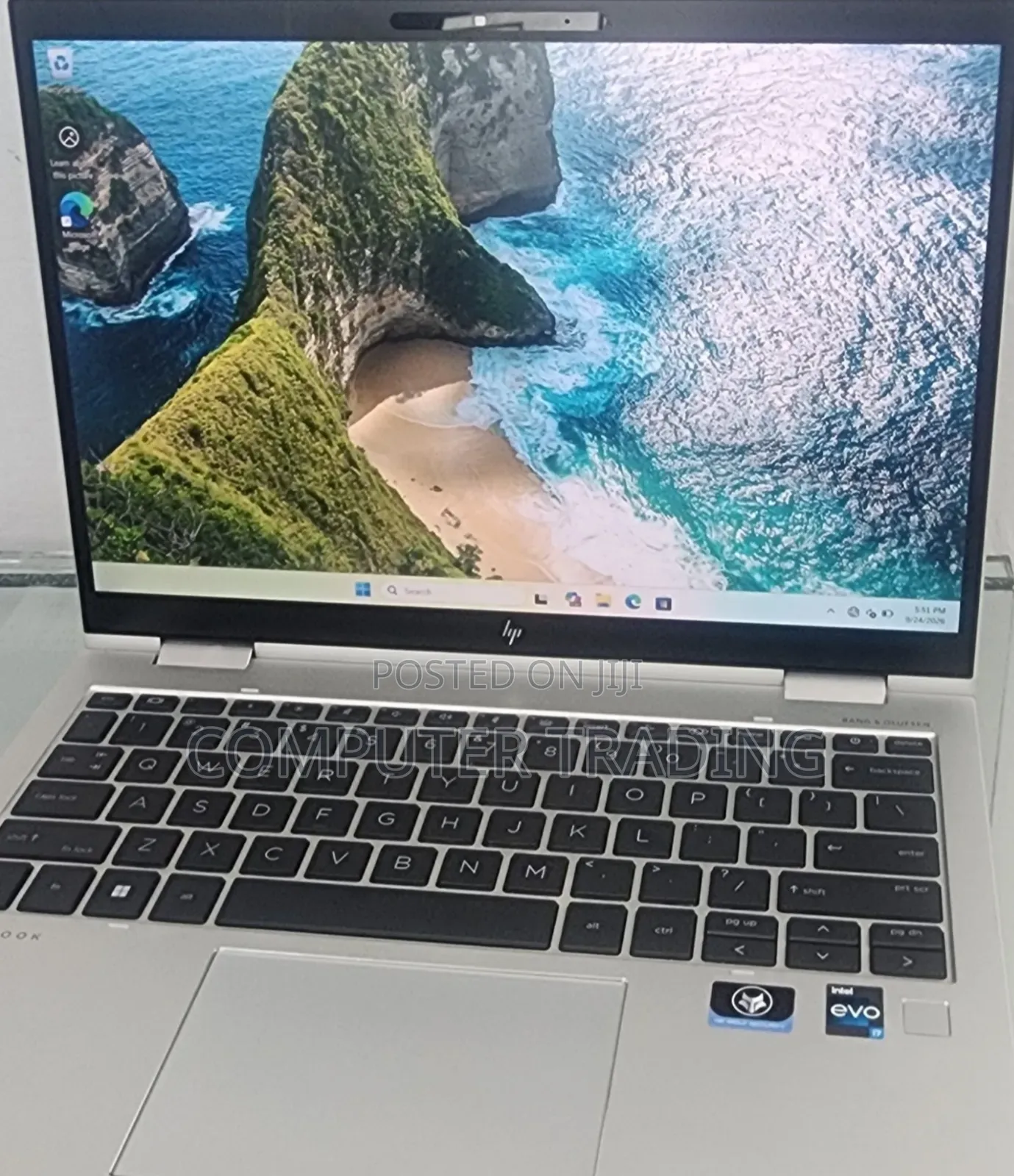 New Laptop HP EliteBook 840 G8 16GB Intel Core i7 SSD 512GB