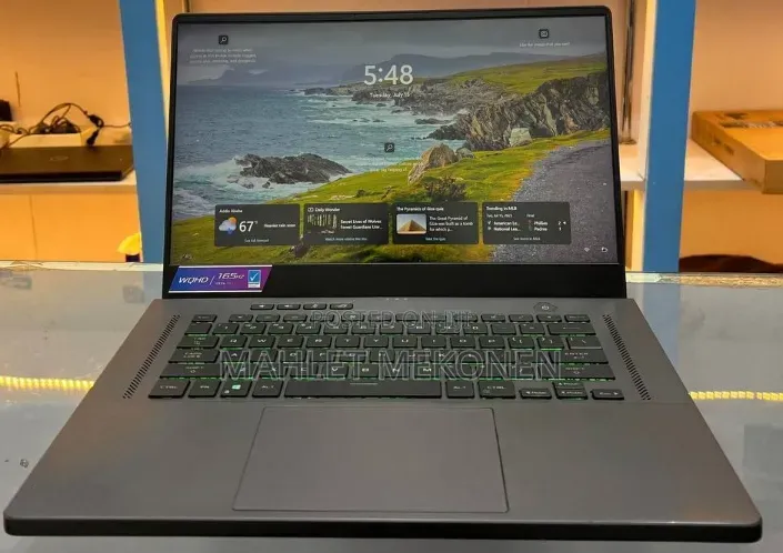 New Laptop Asus ROG Zephyrus G15 16GB AMD Ryzen 9 SSD 1T