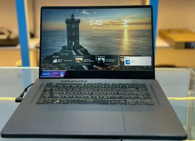 New Laptop Asus ROG Zephyrus G15 16GB AMD Ryzen 9 SSD 1T