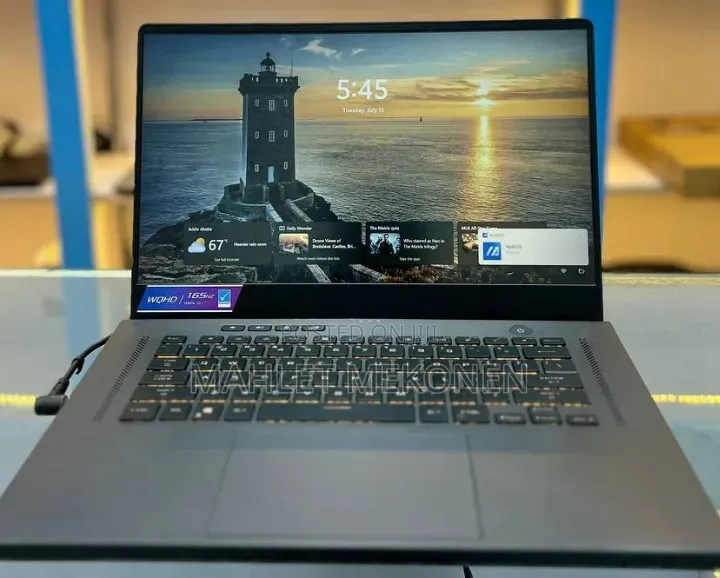 New Laptop Asus ROG Zephyrus G15 16GB AMD Ryzen 9 SSD 1T