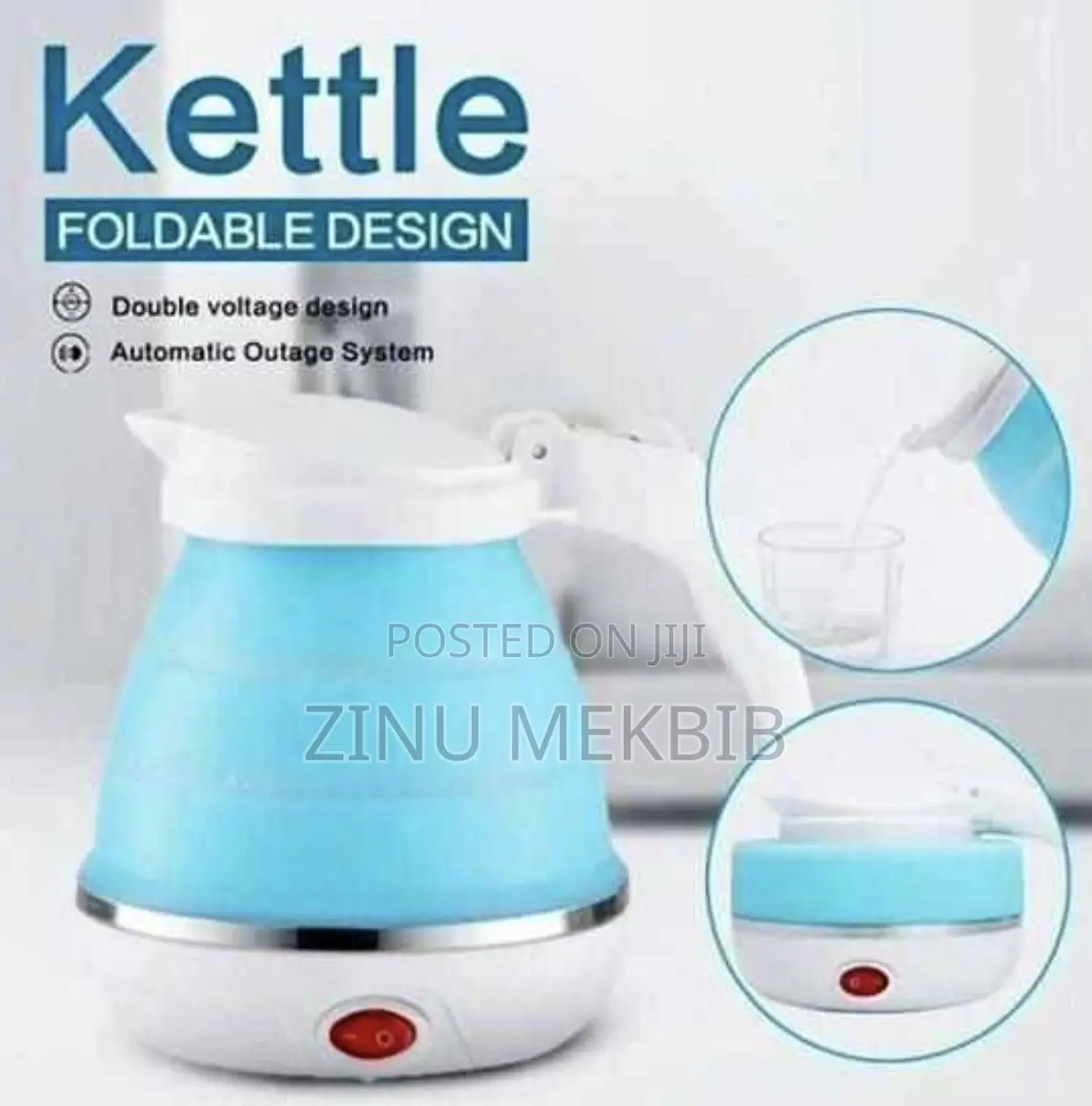 Foldable Electric Kettle (Boiler)